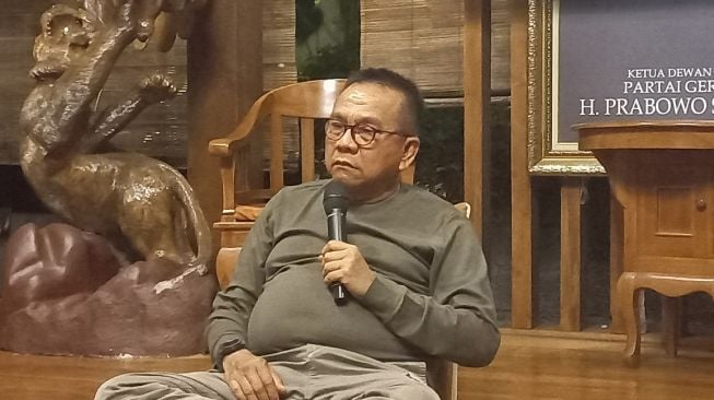 Tak Punya Partai, Taufik Gerindra: Ketum Parpol Jangan Takut Pada Anies di Pilpres