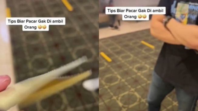 Cewek Beri Tips agar Pacar Tak Diambil Orang, Minta Pacar Pakai Kaos Gambar Ini