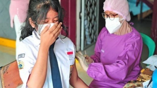 Dinkes Pekanbaru Belum Jadwalkan Vaksinasi Anak