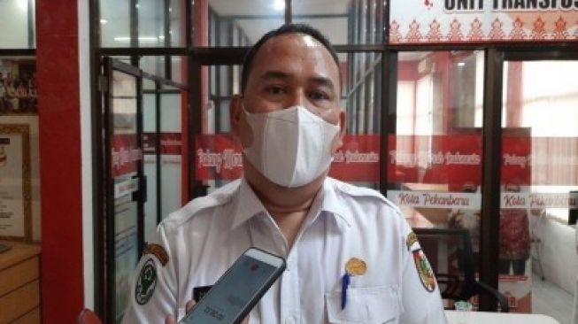 Tracing Kontak Erat Kasus Covid-19 di Pekanbaru Masih Rendah