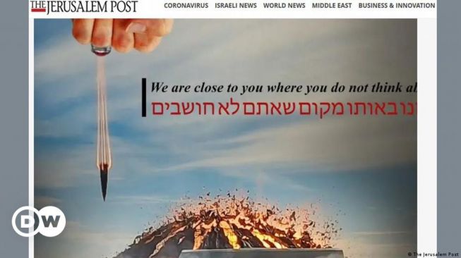 Jerusalem Post Diretas Bertepatan Peringatan Pembunuhan Jenderal Top Iran