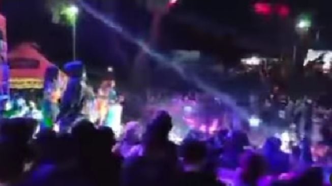 Viral Konser Musik di Kediri Diduga Melanggar Prokes, 22 Orang Diperiksa Polisi