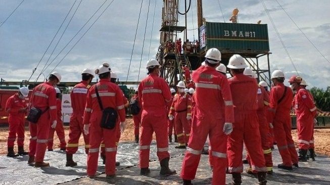 Produksi Gas Blok Bentu Ditarget Meningkat 17 Persen pada 2022