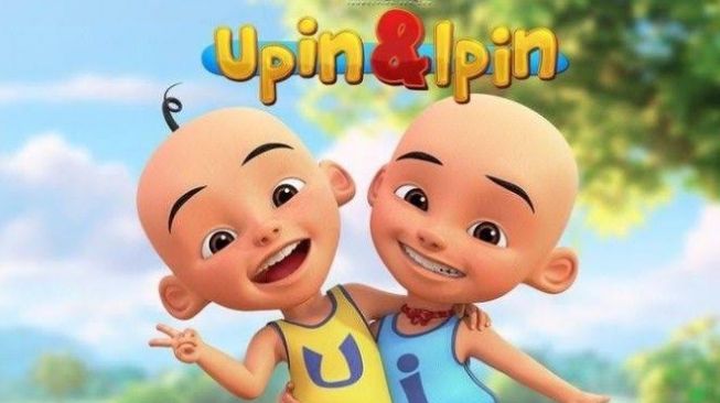 Kalian Tahu Kenapa Upin dan Ipin Kepalanya Botak? Ternyata Begini Ceritanya