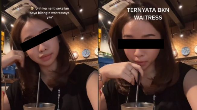 Warna Baju Sama, Wanita Malu Salah Ngira Orang Sebagai Pelayan, Ternyata Begini Bawaanya