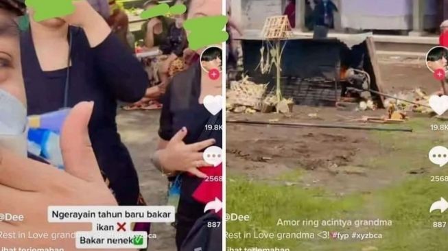 Video Bakar Nenek Viral Dan Panen Hujatan Karena Ternyata Upacara Ngaben