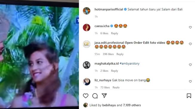 Video Meriam Bellina di postingan Hotman Paris [Instagram/@hotmanparisofficial]