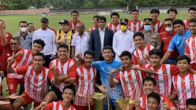 Kalahkan Dua Lipa FC Limapuluh Kota, PSP Padang Juara Piala Soeratin U-17 Sumbar