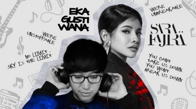 Eka Gustiwana dan Sara Fajira Rilis Push It Down, Dedikasi untuk Legenda eSports Indonesia