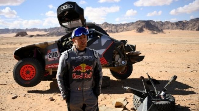 Berlaga di Reli Dakar 2022, Stephane Peterhansel Andalkan Mobil Hybrid