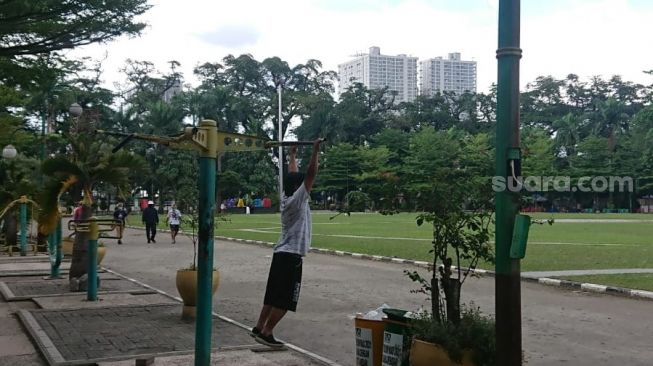 Warga Keluhkan Kerusakan Fasilitas Lapangan Merdeka, Pemkot Medan: Bakal Direvitalisasi