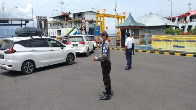 Puncak Arus Mudik di Pelabuhan Gilimanuk Diprediksi Rabu Dan Kamis
