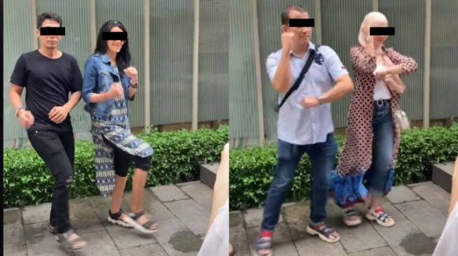 Bak Anak Muda Kekinian, Orang Tua Satu Circle Belajar TikTok Bareng, 'Seru Banget'