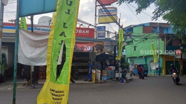 Pria ODGJ Robek Umbul-Umbul dan Serang Warga Pisangan, Begini Kesaksian Korban