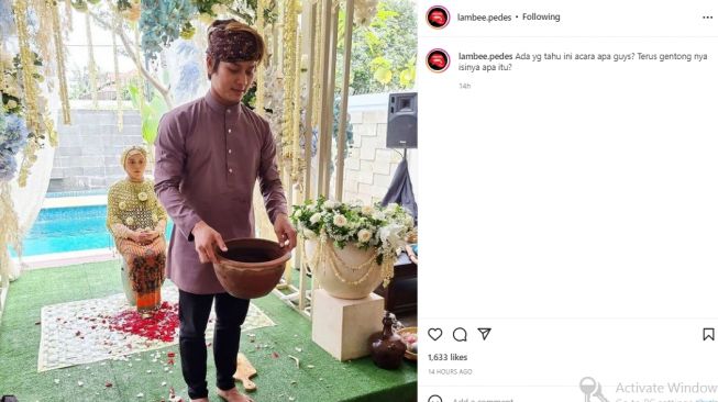 Lesti Kejora dan Rizky Billar (Instagram.com)