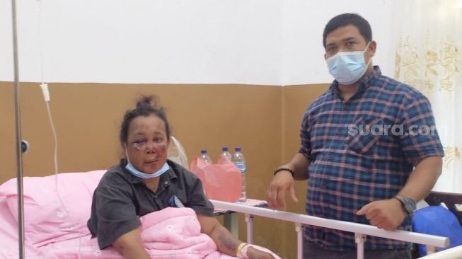 Kronologi Emak-emak Petugas Kebersihan Medan Dipukuli Begal hingga Luka-luka
