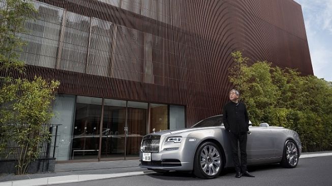 Kengo Kuma dan Rolls-Royce Dawn [Rolls-Royce Motor Cars].