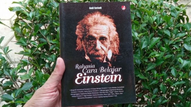 Mengenal Ilmuwan Genius Sepanjang Masa dalam Buku Rahasia Cara Belajar Einstein