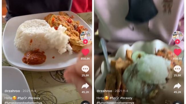 Wanita bagikan info terkait fungsi pacar (TikTok/rzahro)