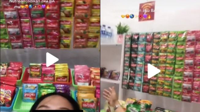 Viral Wanita Punya NutriSari Lengkap di Kamar: Jadikan Aku Dutamu!