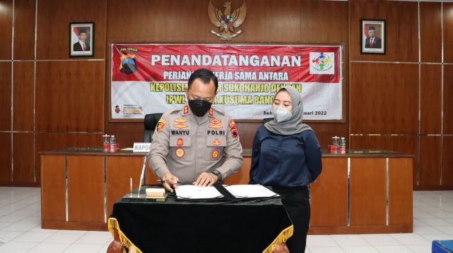 Penanganan Narkoba, Polres Sukoharjo Gandeng Yayasan Cahaya Kusuma Bangsa