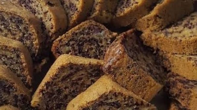 Resep Cake Pisang Almond, Membuatnya Mudah dan Rasanya Lezat