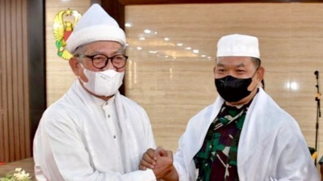 Kunjungi Medan, KSAD Dudung Abdurachman Temui Ulama Berpengaruh