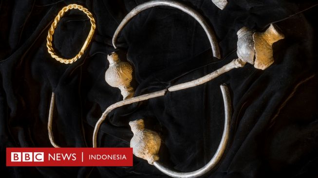 Temuan Harta Karun Gelang Emas dan Celengan Ungkap Kekayaan Bangsa Viking