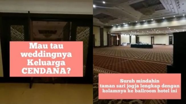 Viral Dekorasi Pernikahan Keluarga Cendana, Minta 'Tamansari' Dipindah ke Gedung