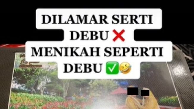 Viral Wanita Kecewa Pernikahan Impiannya Jauh dari Ekspektasi: Menikah Seperti Debu