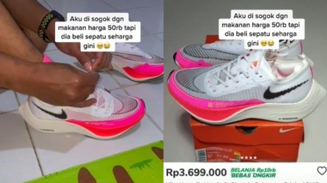 Viral Suami Sogok Istri dengan Makanan Rp 50 Ribu, Alasannya Bikin Ngelus Dada (TikTok)