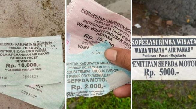 Viral, Tarif Masuk Kawasan Wisata Air Panas Pacet Mojokerto Terlalu Mahal