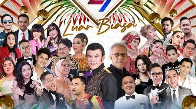 Konser HUT Indosiar ke-27