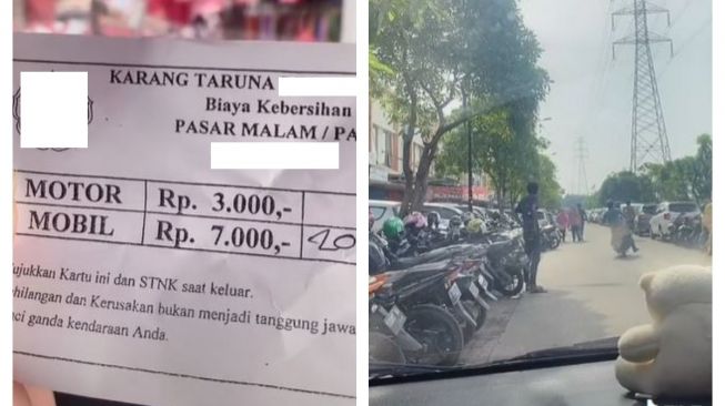 Viralin Bayar Parkir Rp 7 Ribu, Malah Balik Diserang Netizen: Malu Dong Sama Mobilnya