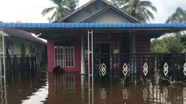 Warga Diminta Waspada, Pontianak Kembali Berpotensi Hadapi Air Pasang Laut