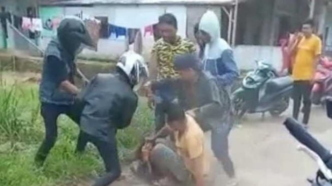 Fakta Sebenarnya Video Viral Pemuda Penculik Anak Dihajar Massa Sampai 'Ampun Ampun'