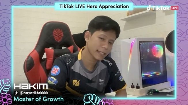 Appréciation des héros TikTok LIVE - Maître de la croissance, Hakim [TikTok]