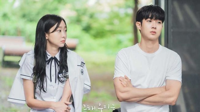 Choi Woo Shik dan Kim Da Mi. (Instagram/@sbsdrama.official)