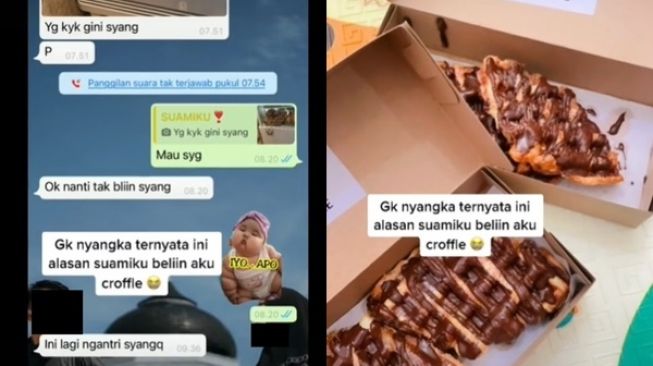 Viral Suami Sogok Istri dengan Makanan Rp 50 Ribu, Alasannya Bikin Ngelus Dada