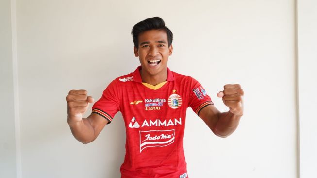 Rekrutan anyar Persija Jakarta, Irfan jauhari (Dok. Persija)