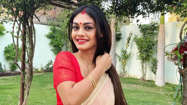 Pesona Sreejita De. (Instagram/@sreejita_de)