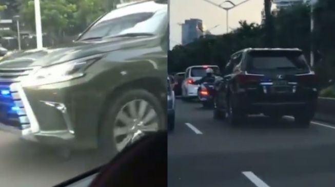 Respect! Jalanan Macet, Mobil Jenderal TNI Tak Nyalakan Sirene Tuai Pujian dari Warganet