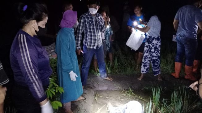 Pamit Pergi ke Sawah, Pria Paruh Baya Ditemukan Tak Bernyawa di Canden