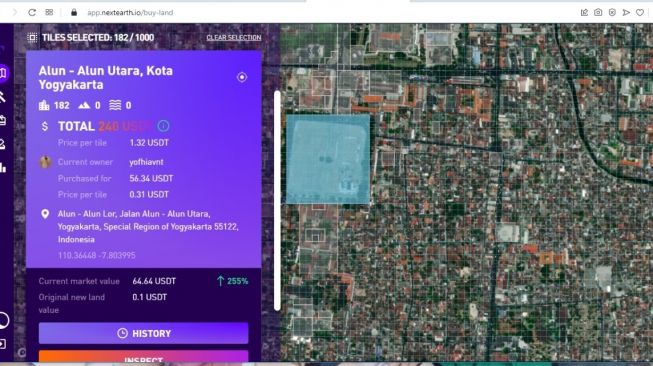 Alun-alun Utara Yogyakarta Dijual Lewat Situs Next Earth, Begini Kata Cucu HB VIII