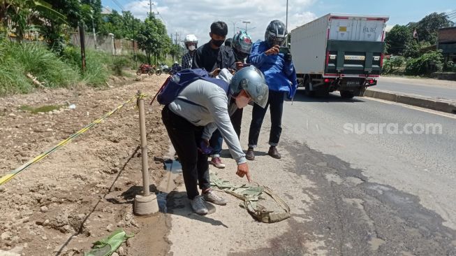 Lihat Ibu dan Anak Terjatuh dari Motor lalu Terlindas Bus, Saksi Mata: Kejadiannya Cepat