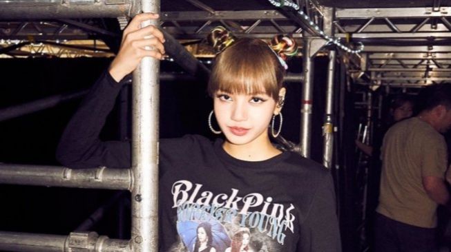 Lisa BLACKPINK. (Instagram/@lalalalisa_m)