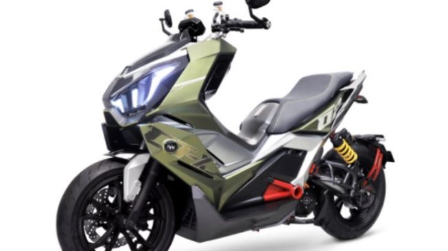 Ovaobike CT-X 2022, penantang Honda PCX Electric (Greatbiker)