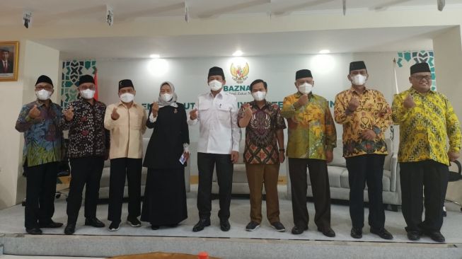 BAZNAS Targetkan Pengumpulan Zakat Nasional 2022 Mencapai Rp26 Triliun