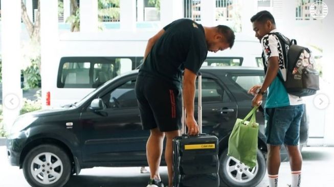 Unggahan Persija Jakarta soal perpisahan dengan Ramdani Lestaluhu (Instagram Persija/@persija)