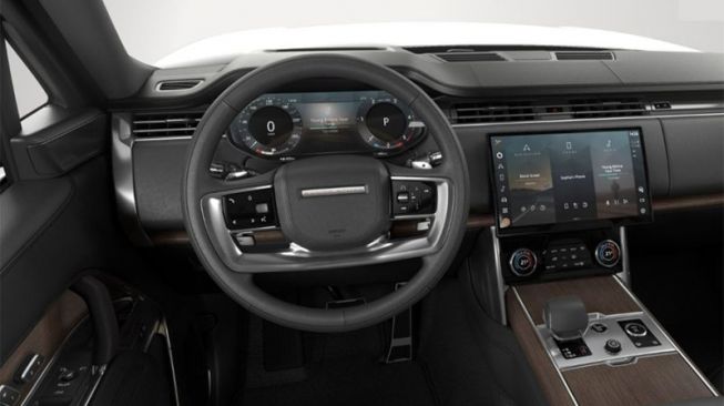 Door trim, kompartemen dasbor serta anek fitur eksklusif New Range Rover SV  [Land Rover via ANTARA].